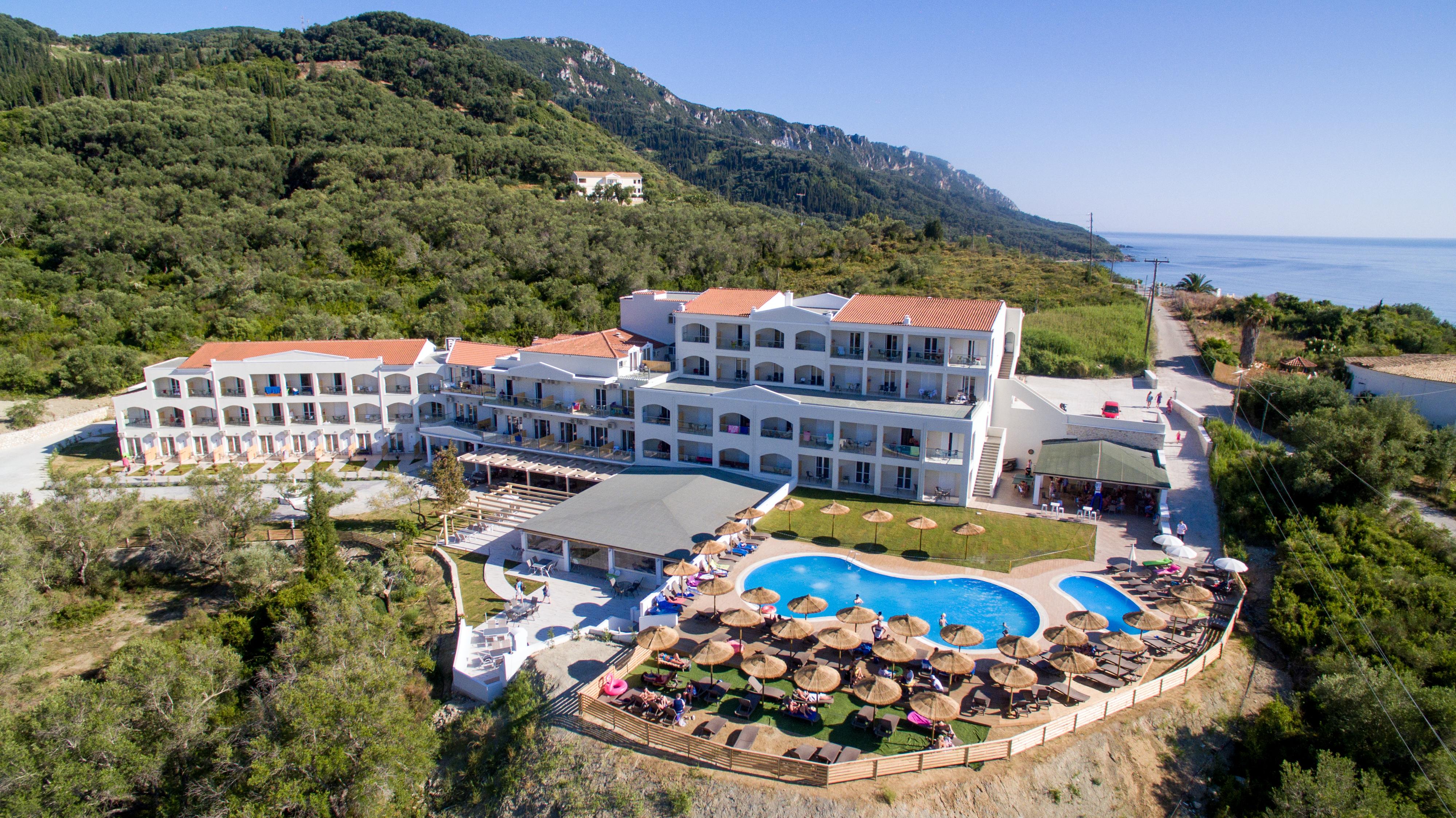 Saint George Palace Агиос-Георгиос-Пагон Экстерьер фото