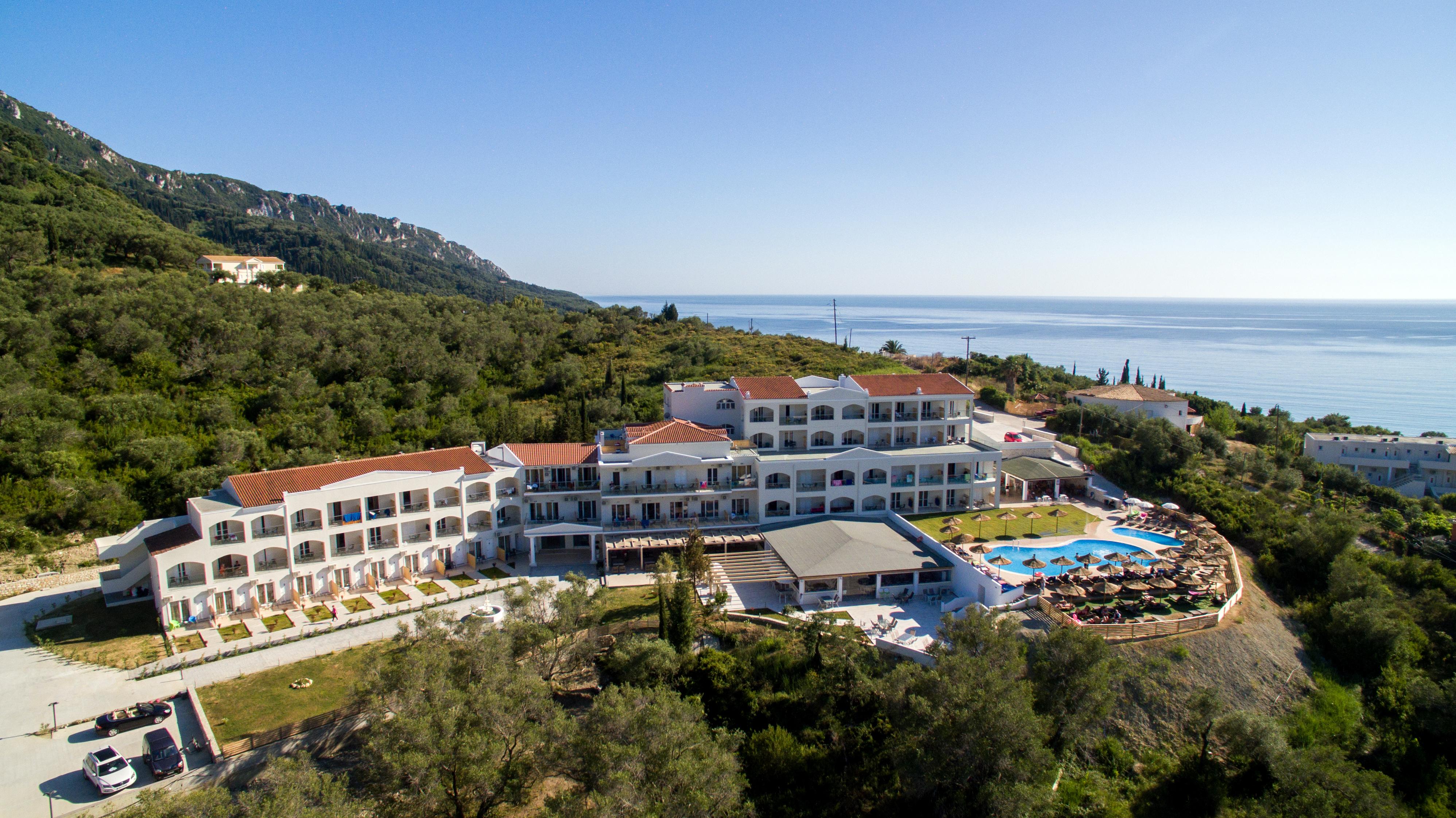 Saint George Palace Агиос-Георгиос-Пагон Экстерьер фото
