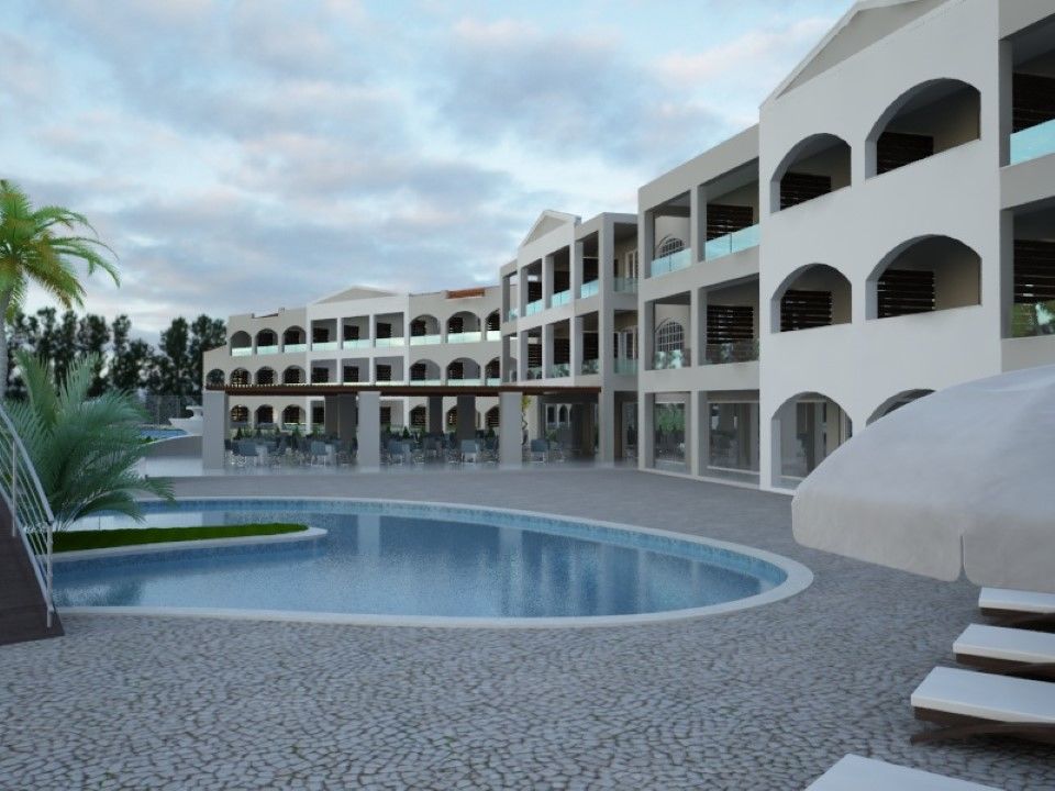 Saint George Palace Агиос-Георгиос-Пагон Экстерьер фото