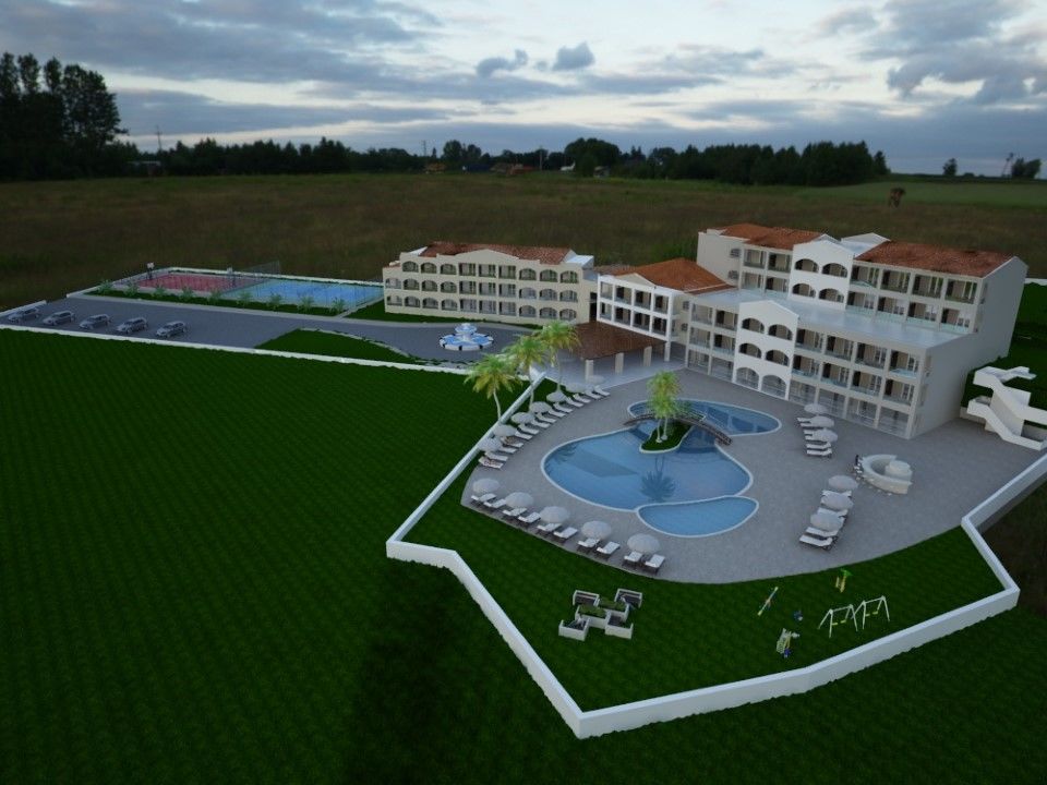 Saint George Palace Агиос-Георгиос-Пагон Экстерьер фото